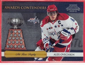 2010-11 Playoff Contenders Awards Contenders #19 Alex Ovechkin - Picture 1 of 2
