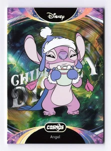 2025 Kakawow Cosmos Disney Angel (049/188) Chill with Disney COSMOS Card - Picture 1 of 2