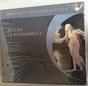 Bellini: La Schlafambula (CD, 2 CDs) Maria Callas Nicola Monti Zaccaria Cossotto - Bild 1 von 3