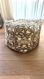 Hocker Kare Design Ornaments - gebraucht - Bild 1 von 5