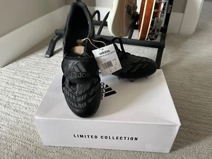 Adidas Predator Accelerator FG US 11,5 Remake Blackout - Bild 1 von 3