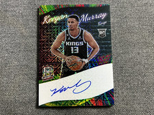 Keegan Murray /25 Colorgraphs on card auto meta RC 2022-23 spectra basketball