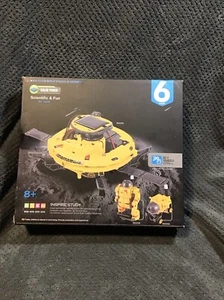 Solar Robot Toys for Kids Ages 8-12,6-In-1 Building Science STEM Kits Space Toys - Picture 1 of 4