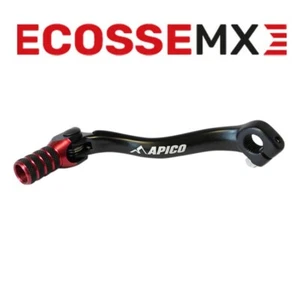 Honda CRF250X Gear Lever Pedal 2004-2019 Apico GPF111 Elite Black/Red - Picture 1 of 7
