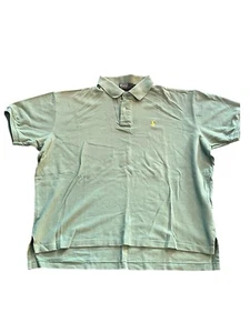 Polo Ralph Lauren Men's Polo Short Sleeve Green Large - Picture 1 of 5