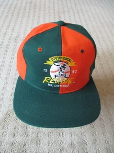 Cappello snapback da baseball vintage 1992 firmato ponte superiore Reggie Jackson Mr. October * - Foto 1 di 7