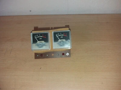 2x Pegelanzeige mit Aufnahmekontrollplatine Tesla B 113/115/116 - Bild 1 von 2