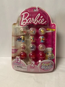 Squinkies Barbie Blip Toys Set 12 Squishy Squinkies 1 Set Serie 2 2011 - Bild 1 von 4