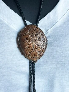 Bolo Tie Turtle - Picture 1 of 3