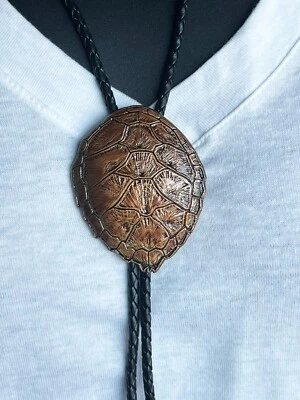 Bolo Tie Turtle Foto 1 de 3