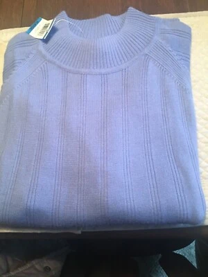 Jennifer Moore Mujer X-Grande Lavanda-Púrpura Suéter 100% Acrílico Foto 1 de 4