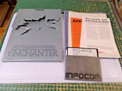 ENCHANTER - APPLE II - 1983 INFOCOM - Image 1 of 4