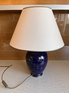 Orleau Bu Französische Designerlampe mit schönem Sockel 100W - Bild 1 von 14