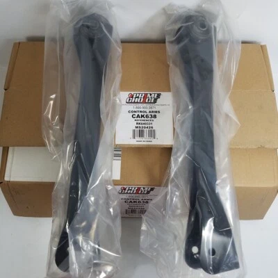 2 Front Upper Control Arm CAK638 RK640331 MS20426 Cherokee Wrangler Prime Choic - Image 1 of 2