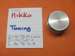 📈NIKKO TUNING KNOB 2025 STEREO RECEIVER - Picture 1 of 3