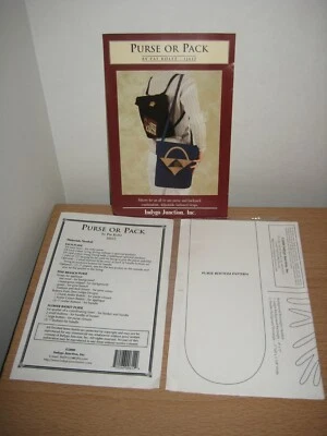 Purse Backpack Pine Branch Flower Basket Indygo Junction Pat Koltz Adjustable - Image 1 of 3