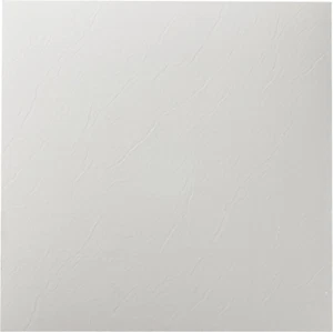 Nexus Self Adhesive 12-Inch Vinyl Floor Tiles, 20 Tiles - 12" X 12", White Slate - Picture 1 of 12
