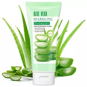 Purifying Exfoliating Gel Peeling Gel Aloe Vera Sparkling Peeling Gel Deep Cl... - Picture 1 of 8