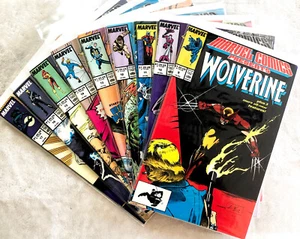 Marvel Comics Presents #9 #10 #11 #12 #13 #14 #15 #16 #17 9 números descuento ejecución - Imagen 1 de 10