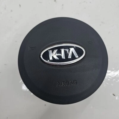 2010 2011 2012 2013 KIA SOUL RUBBER STEERING WHEEL OEM  - Image 1 of 3