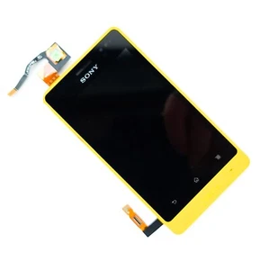 Sony Xperia Go ST27i Front housing LCD display Digitizer touch screen Genuine Yl - Picture 1 of 16