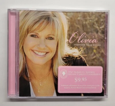 Stronger Than Before Olivia Newton-John (CD, 2006) - Image 1 of 2
