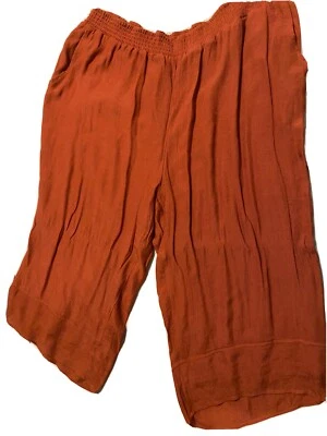 Avenue 32 pants, Elastic Waist, Lined, Pull-on, Pockets, Only Worn Once - Image 1 of 4