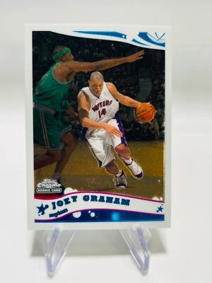 Joey Graham 2005-06 Topps Cromo NBA Novato RC Raptors #212 Foto 1 de 2