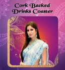 Bollywood Star High Gloss Drinks Coaster Gift Idea