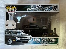 Funko Pop! Fast and the Furious 1970 Charger w/ Dom Toretto #17 W/ Protector