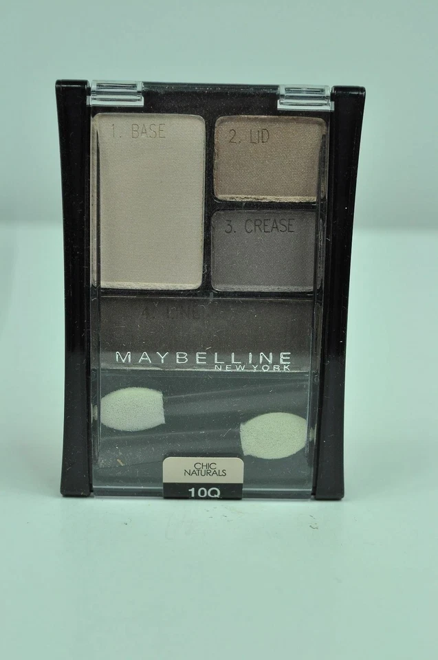 Maybelline Expert Wear Eyeshadow Trio or Quad Colors Pick One - Image 1 of 1