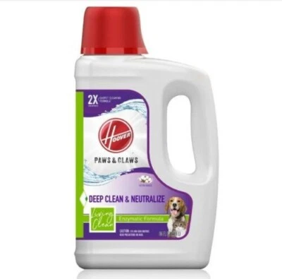 Limpiador enzimático de alfombras Hoover Paws And Claws Deep Clean & Neutralize 64 oz Foto 1 de 3