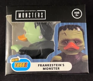 Mini Tubbz - Frankestein's Monster - Universal Monsters - Rubber Duck -Approx 2" - Picture 1 of 7