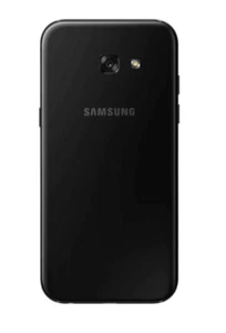 Vitre Arriere Samsung Galaxy A7 ( 2017 ) - Noir + Outils - Photo 1 sur 1