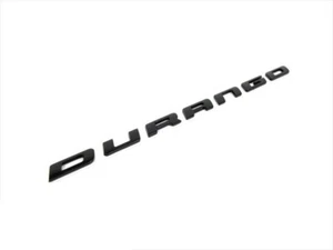 1PCS FOR 14-21 DURANGO LIFTGATE REAR EMBLEM NAMEPLATE BADGE NEW (GLOSS BLACK) - Bild 1 von 4