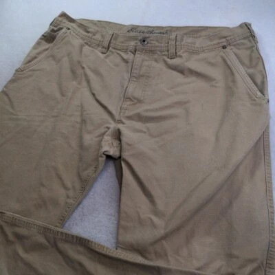 Eddie Bauer Heavy Duty Canvas 5 Pocket Utility Pants Men's 42 36 P4 - Image 1 of 4