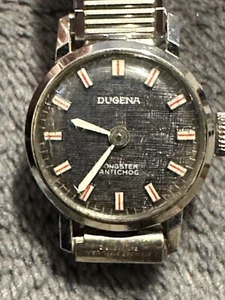 VINTAGE DUGENA JONGSTER LADIES MECHANICAL WATCH WORKING!!!!!! - Picture 1 of 4