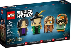 LEGO 40560 Brickheadz Harry Potter Professori di Hogwarts Set Ritirato Nuovo Sigillato - Foto 1 di 3