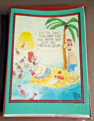 Paper Magic Humorous Christmas Cards sealed box 18 cards & envelopes - Image 1 of 4