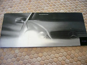 MERCEDES OFFICIAL BENZ CL 500 PRESTIGE BROCHURE 2000 USA EDITION LARGE USA Ed. - Picture 1 of 6
