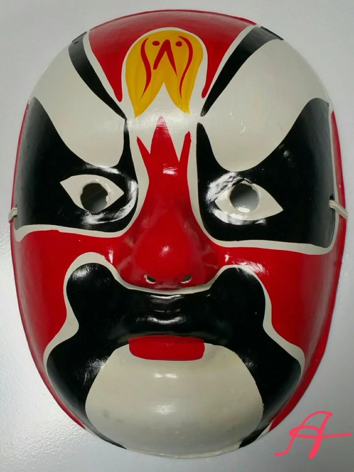 Hand Painted Chinese Peking Beijing Opera Mask - Image 1 of 1