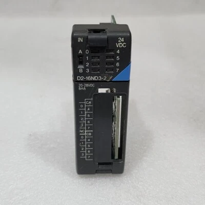PLC DIRECT D2-16ND3-2 DISCRETE INPUT MODULE - Image 1 of 4