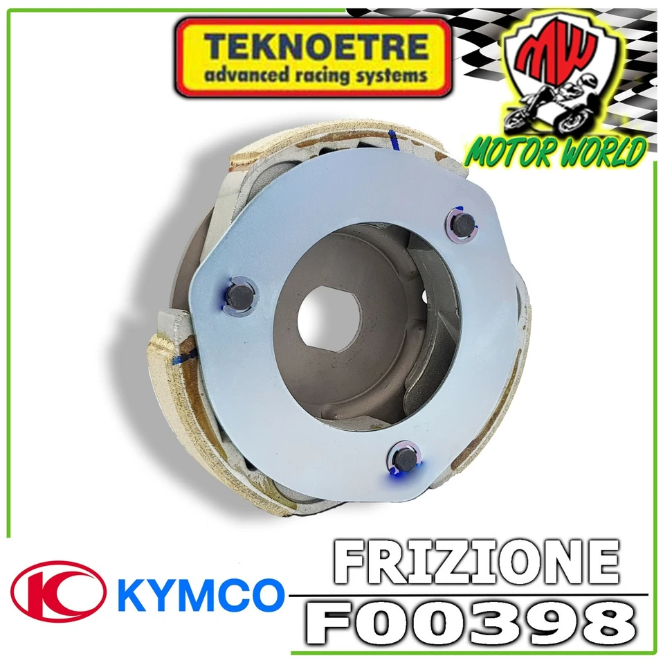 F00398 FRIZIONE GIRANTE CENTRIFUGA TEKNOETRE KYMCO GRAND DINK 250 2003 - 2004 - Imagen 1 de 1