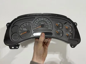 03-06 Silverado, Sierra, Tahoe, Suburban, Yukon, Avalanche Cluster 173K 15105687 - Imagen 1 de 5