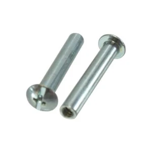 1/4"-20 X 5/16" O.D. X 1-1/2" Female Sex Bolt Posts (Pack of 12) - Picture 1 of 1