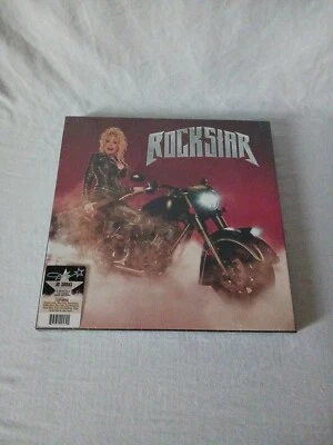 BRAND NEW FACTORY SEALED Dolly Parton - Rockstar - 4 LP Vinyl Deluxe Box Set - Image 1 of 4