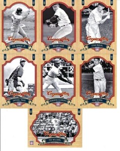 2012 Panini Cooperstown  PICK A CARD (Base & Misc Inserts).....Finish UR Set