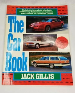 The Car Book  America's Most Helpful and Easy-To-Use Guide  by Gillis Jack - Bild 1 von 3