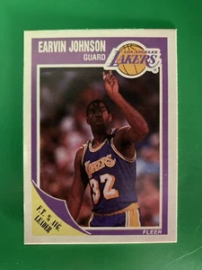 1989-90 Fleer - #77 Magic Johnson - Picture 1 of 2