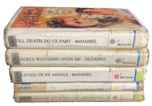 McDaniel Lurlene 5 Grief Book Lot~Lifted Up by Angels~Til Death~USED~Ex-Library - Picture 1 of 17
